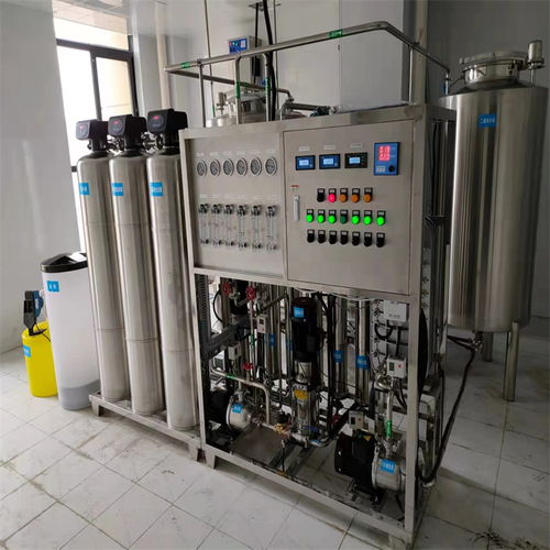 武漢電子電路用超純水設(shè)備 設(shè)備體積小 易于擴展